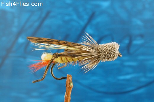 Fish4Flies Dave's Hopper